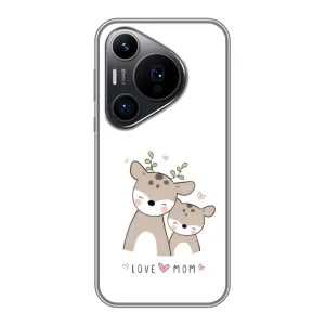 Чохли для мами на Huawei Pura 70 PRO (Оленята мама і малюк)