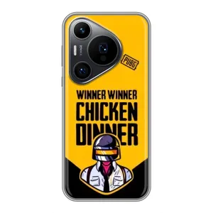 Чехол PUBG для Huawei Пура 70 ПРо (AlphaPrint)