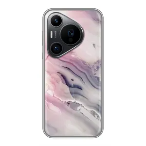 Мраморний чехол на Huawei Pura 70 PRO (VPrint) (Пурпурний Мрамор)