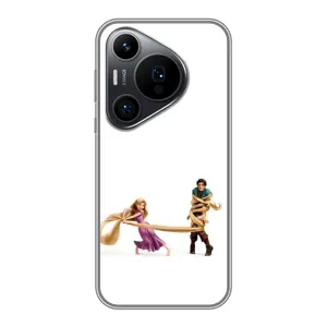 Чохол Рапунцель для Huawei Pura 70 PRO (Рапунцель та Флін)