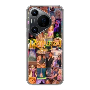 Чохол Рапунцель для Huawei Pura 70 PRO (Колаж Рапунцель)