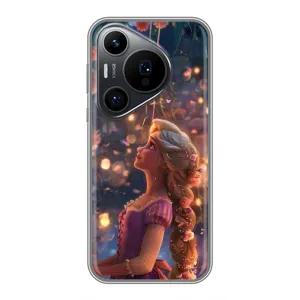Чохол Рапунцель для Huawei Pura 70 PRO (Рапунцель ліхтарики)