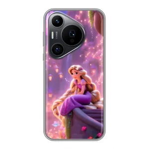 Чохол Рапунцель для Huawei Pura 70 PRO (Рапунцель у замку)