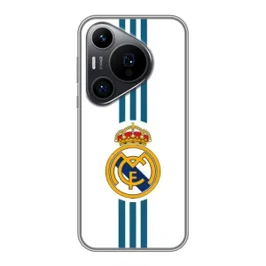 ФК Реал Мадрид чехлы для Huawei Pura 70 PRO (AlphaPrint) (Реал Мадрид на белом)