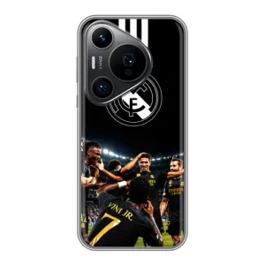 Чехол для Huawei Pura 70 PRO с принтом Реал Мадрид (ФК Реал Мадрид)