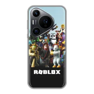 Чохли з топовими принтами для Хуавеї Пюра 70 ПРО (ROBLEX)