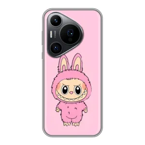 Чохол з Лабубу на Huawei Pura 70 PRO (Рожевий Лабубу)