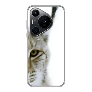 Чохли з картинкою животних Huawei Pura 70 PRO (Рись)
