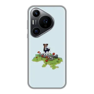 Чохли з картинкою собаки Патрон для Huawei Pura 70 PRO (AlphaPrint) (Сапер Пес)