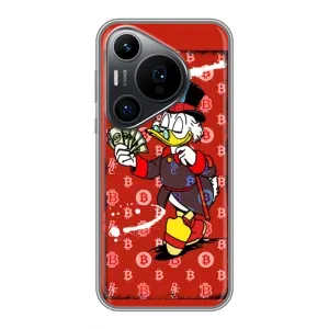 Чехлы для Huawei Пура 70 ПРо - Scrooge MagDag (PREMIUMPrint) (Scrooge MagDag)