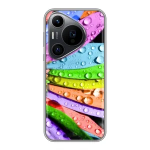 Чехлы (ART) Цветы на Huawei Pura 70 PRO (VPrint) (Семиквітка)