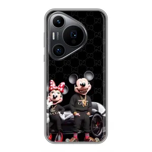 Чохол Disney Mouse Huawei Pura 70 PRO (PREMIUMPrint) (Родина Маусів)