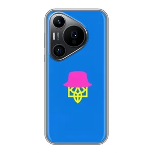 Чехлы для Huawei Pura 70 PRO  Укр. Символика (AlphaPrint) (Шапка на гербу)