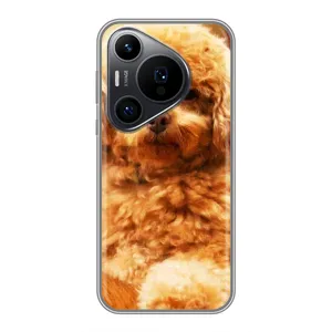 Чохли з собаками для Huawei Pura 70 PRO (VPrint) (Цуценя Бішон)