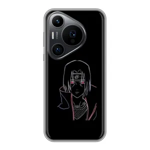 Чехлы на тему: Итачи Учиха для Huawei Pura 70 PRO (AlphaPrint)