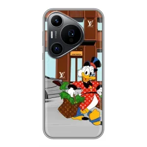 Чехли для Huawei Pura 70 PRO - Скрудж МакДак Louis Vuitton (PREMIUMPrint) (Скрудж ЛВ)