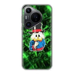 Чехлы для Huawei Пура 70 ПРо - Scrooge MagDag (PREMIUMPrint) (Скрудж МакДак)