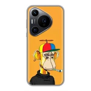 Чохли з Мавпами NFT для Huawei Pura 70 PRO (AlphaPrint) (Нудна мавпа NFT)