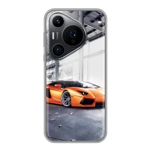 Чохли з Машинами на Хуавеї Пюра 70 ПРО (VPrint) (Sport Car)