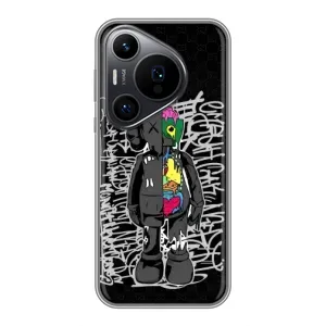 Чохли для Huawei Pura 70 PRO - Bearbrick Louis Vuitton (PREMIUMPrint) (Стиль Bearbrick)