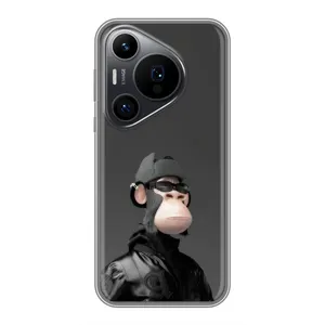 Чохли з Мавпами NFT для Huawei Pura 70 PRO (AlphaPrint) (стильна мавпа NFT)
