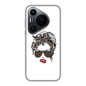 Чохли Луі Вітон для Huawei Pura 70 PRO (AlphaPrint - LOUIS VUITTON) (стильна з луі вітон)