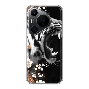 Чохли з картинкою животних Huawei Pura 70 PRO (Стильний ТИГР)