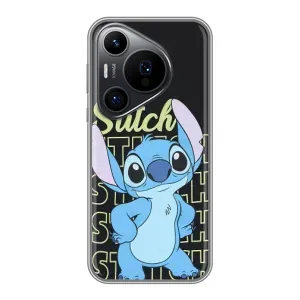 Чохол з принтом Стіч на Huawei Pura 70 PRO (Stitch 626)