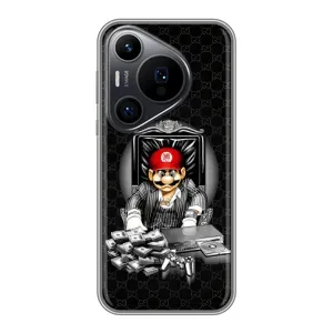 Чохли з крутими принтами для Huawei Pura 70 PRO - (PREMIUMPrint) (Супер Маріо)