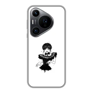 Чохли Венсдей на Huawei Pura 70 PRO Уенсдей (AlphaPrint) (танець Венздей)