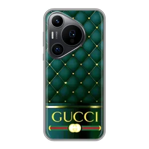 Чохли  GUCCI для Хуавеї Пюра 70 ПРО (AlphaPrint) (Текстура Гуччі)