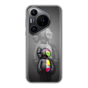 Чохли для Huawei Pura 70 PRO - Bearbrick Louis Vuitton (PREMIUMPrint) (Тіло Bearbrick)