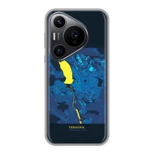 Чехлы для Huawei Пура 70 ПРо Города Украины (Тернополь)