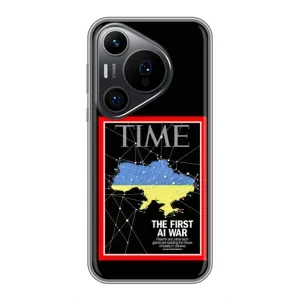 Украинские, патриотические Чехлы для Huawei Пура 70 ПРо (TIME Ukraine)