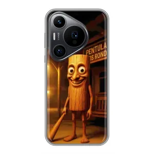 Чехол с мемом Тралалело тралала на Huawei Pura 70 PRO (Тунг тунг сахур)