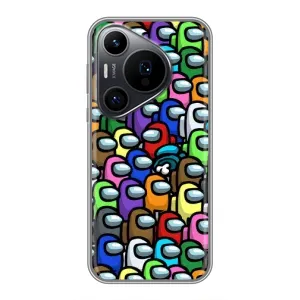 Чохли Амонг Ас для Huawei Pura 70 PRO (AlphaPrint) (Убитий)