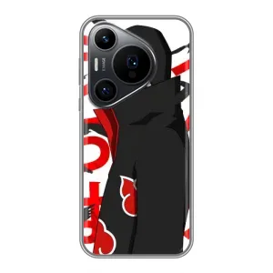 Чехол Итачи Учиха дляHuawei Пура 70 ПРо (AlphaPrint)