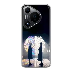 Чохли Венсдей на Huawei Pura 70 PRO Уенсдей (AlphaPrint) (Венздей та Інід)