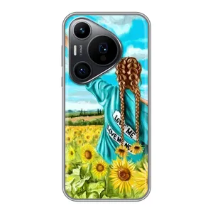 Чохол для Патріота України Huawei Pura 70 PRO - (AlphaPrint) (Україночка)
