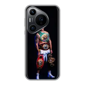 Чохол з картинкою Олександр Усик для Huawei Pura 70 PRO (Усик з поясами)