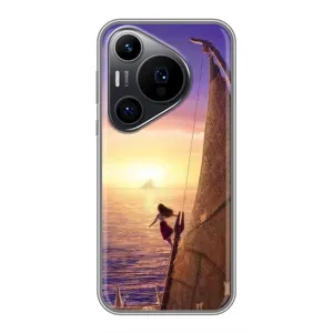 Чохол з мультфільмом Ваяна Huawei Pura 70 PRO (Захід сонця Ваяна)