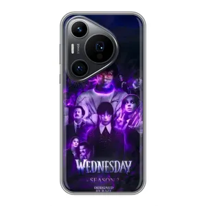 Чехол с дизайном Венздей 2 на Huawei Pura 70 PRO