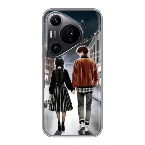 Чохол з дизайном Венздей 2 на Huawei Pura 70 PRO (Венздей та Тайлер)