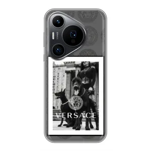 Чохли VERSACE для Хуавеї Пюра 70 ПРО (PREMIUMPrint) (Версаче)