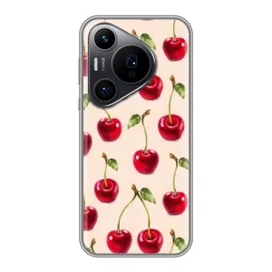Чохли з фруктами для Huawei Pura 70 PRO (VPrint) (Черешня)