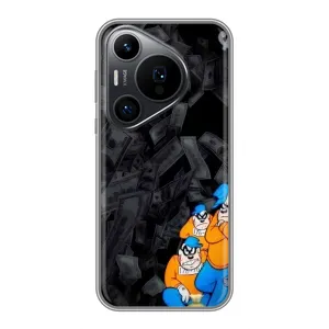 Чохли з крутими принтами для Huawei Pura 70 PRO - (PREMIUMPrint) (Вори)