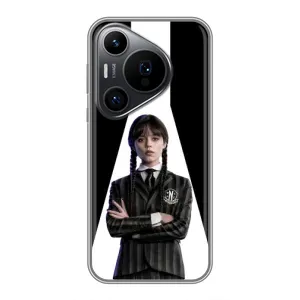 Чохли Венсдей на Huawei Pura 70 PRO Уенсдей (AlphaPrint) (W-Wednesday)