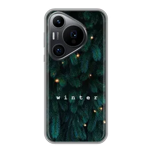 Новорічні, Святкові Чохли для Huawei Pura 70 PRO - 2024 год (Winter)