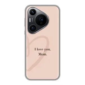Чохли для мами на Huawei Pura 70 PRO (Серце мамі)