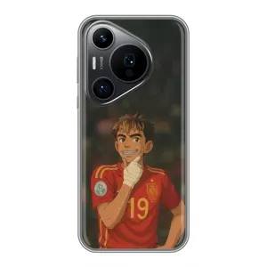 Чохол з футболістом Ламін Ямаль Huawei Pura 70 PRO (Ямаль аніме)